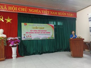 Diễn đàn “Xây dựng tình bạn đẹp, nói không với bạo lực học đường trong trường học” năm học 2023-2024