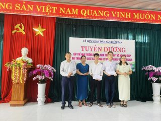 Tuyên dương và khen thưởng