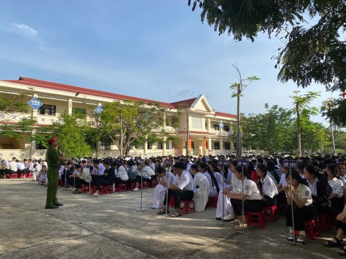 Truyên truyền phổ biến pháp luật năm học 2025-2026