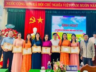 Một số hình ảnh sinh hoạt ngày nhà giáo năm học 2025-2026 Một số hình ảnh sinh hoạt ngày nhà giáo năm học 2025-2026