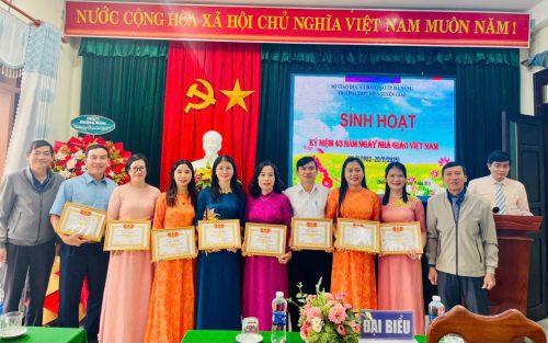 Một số hình ảnh sinh hoạt ngày nhà giáo năm học 2025-2026 Một số hình ảnh sinh hoạt ngày nhà giáo năm học 2025-2026