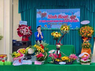 Kế hoạch cắm hoa nghệ chào mừng ngày nhà giáo năm học 2025-2026 (ĐTN) Kế hoạch cắm hoa nghệ chào mừng ngày nhà giáo năm học 2025-2026 (ĐTN)