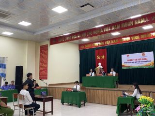 Đoàn xã Chiên Đàn phối hợp Đoàn trường Võ Nguyên Giáp tổ chức phiên tòa giả định tuyên truyền pháp luật Đoàn xã Chiên Đàn phối hợp Đoàn trường Võ Nguyên Giáp tổ chức phiên tòa giả định tuyên truyền pháp luật