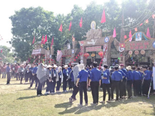 Hội trại “Tự hào truyền thống – Khát vọng vươn xa” năm học 2025-2026